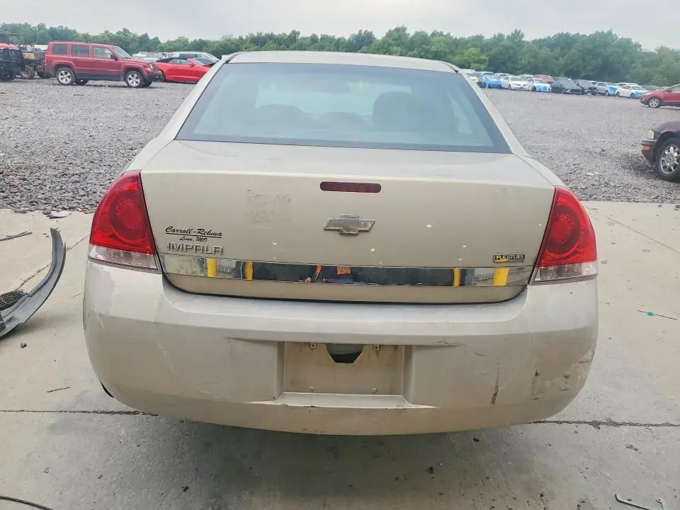 2010 CHEVROLET IMPALA LS  