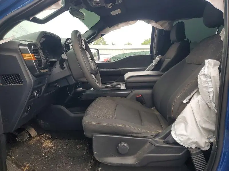 2022 FORD F150 SUPERCREW  