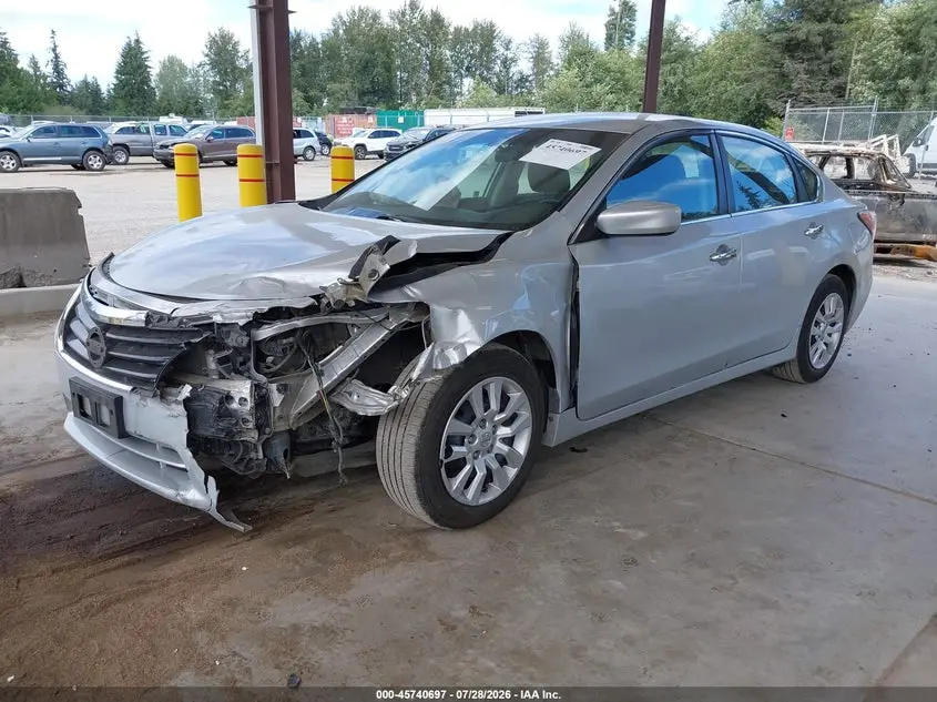 2015 NISSAN ALTIMA 2.5/2.5 S/2.5 SL/2.5 SV