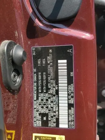 2015 LEXUS RX 350 BASE  