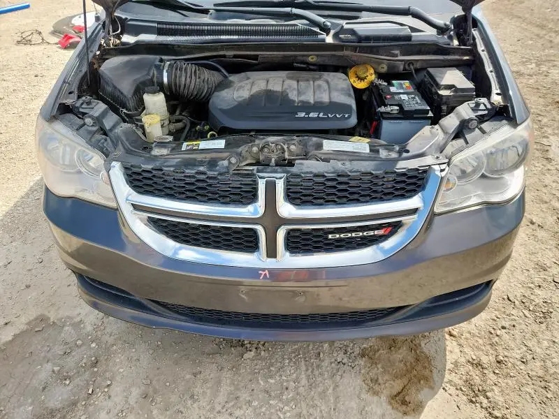 2015 DODGE GRAND CARAVAN SXT  