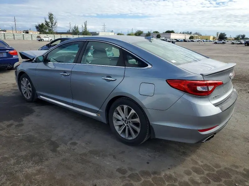 2015 HYUNDAI SONATA SPORT  