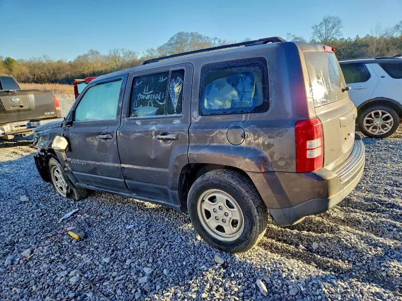 2016 JEEP PATRIOT SPORT  