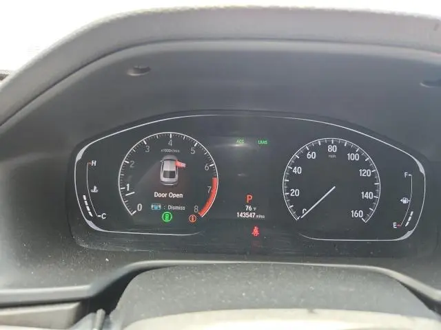 2019 HONDA ACCORD EXL  