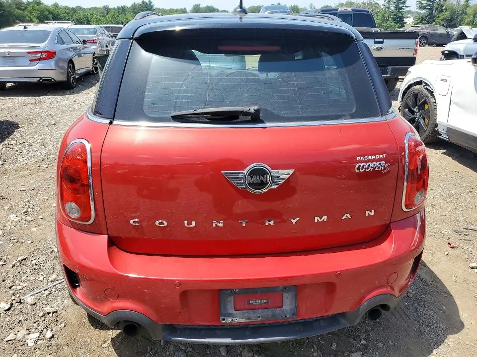 2014 MINI COOPER S COUNTRYMAN  