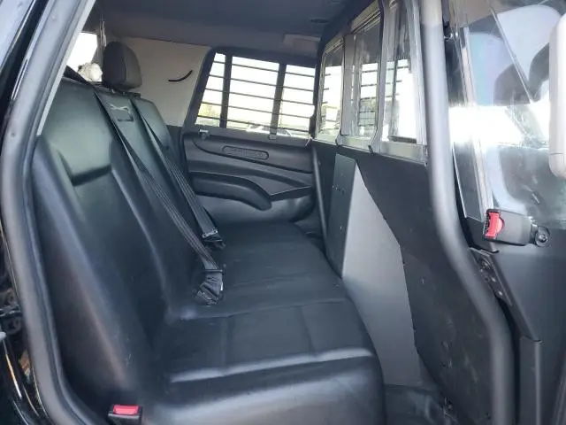 2015 CHEVROLET TAHOE POLICE  