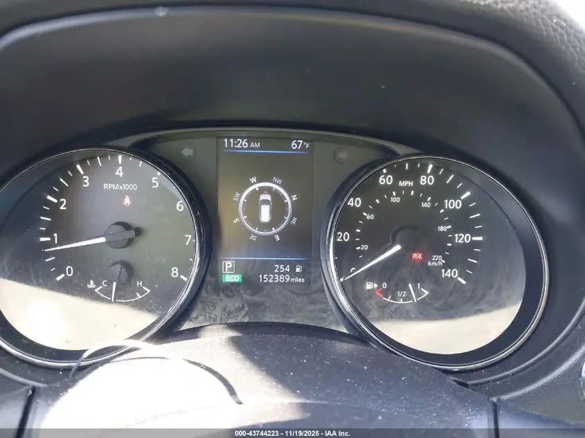 2019 NISSAN ROGUE SV