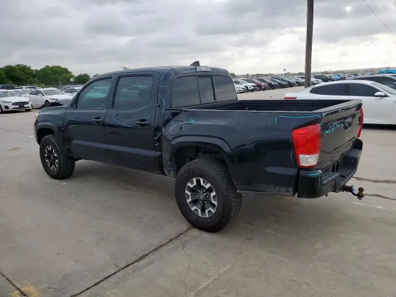 2017 TOYOTA TACOMA DOUBLE CAB  