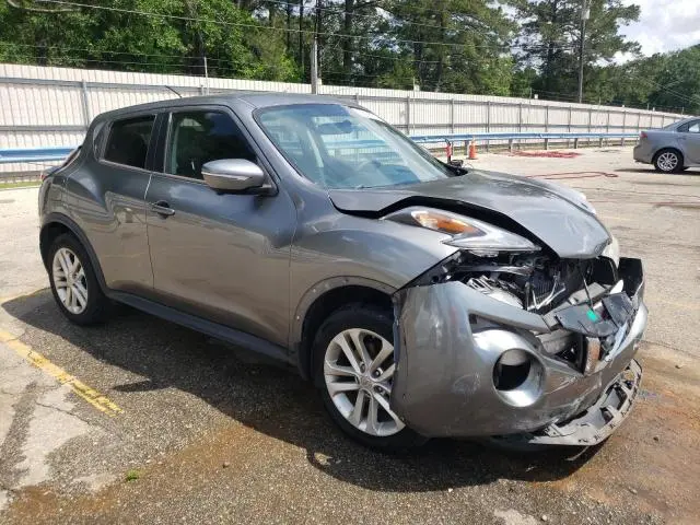 2015 NISSAN JUKE S  