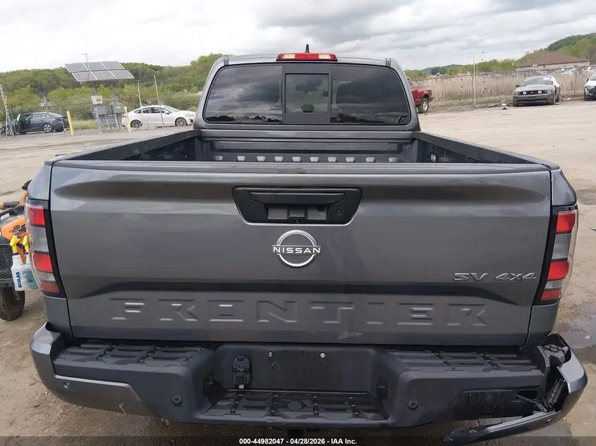2022 NISSAN FRONTIER LONG BED SV 4X4