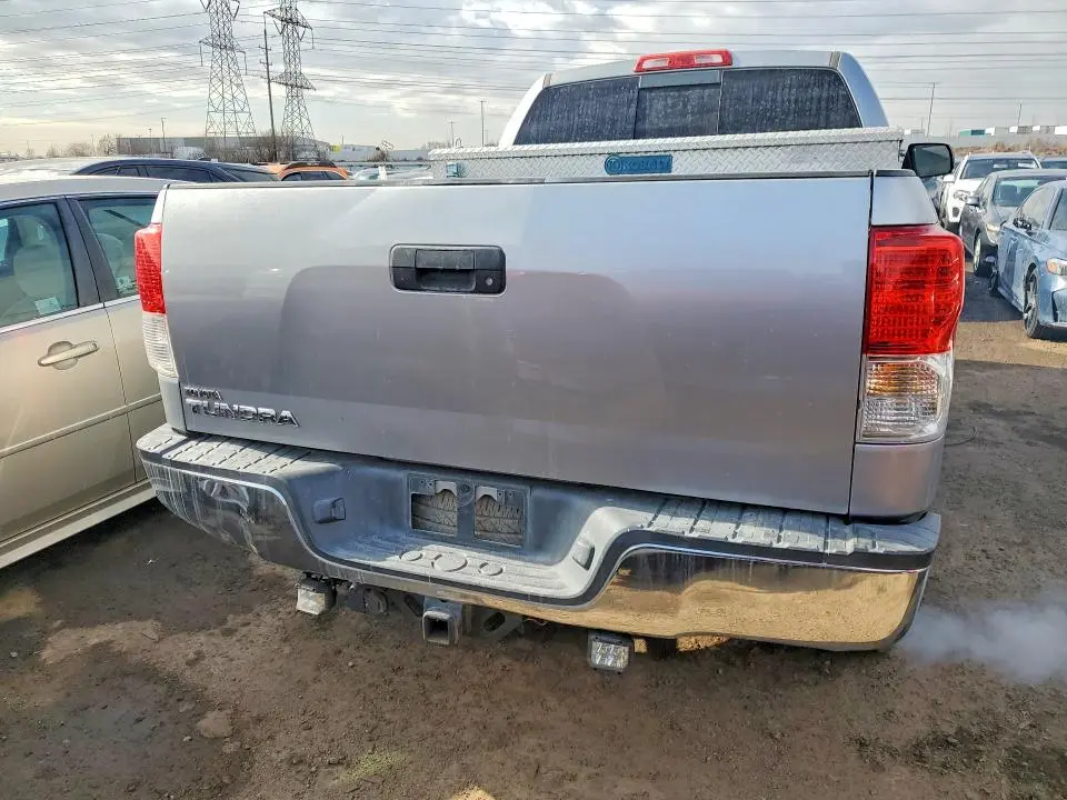 2010 TOYOTA TUNDRA DOUBLE CAB SR5  