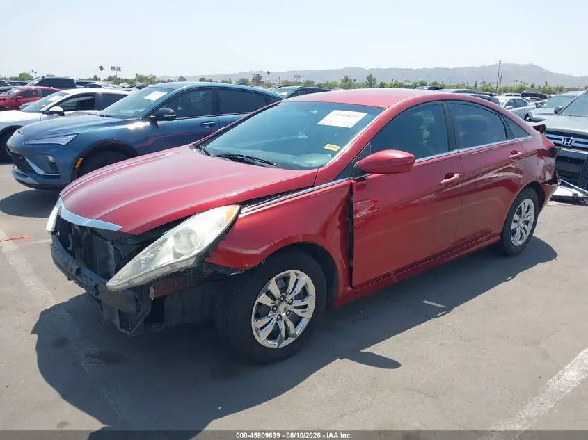 2012 HYUNDAI SONATA GLS