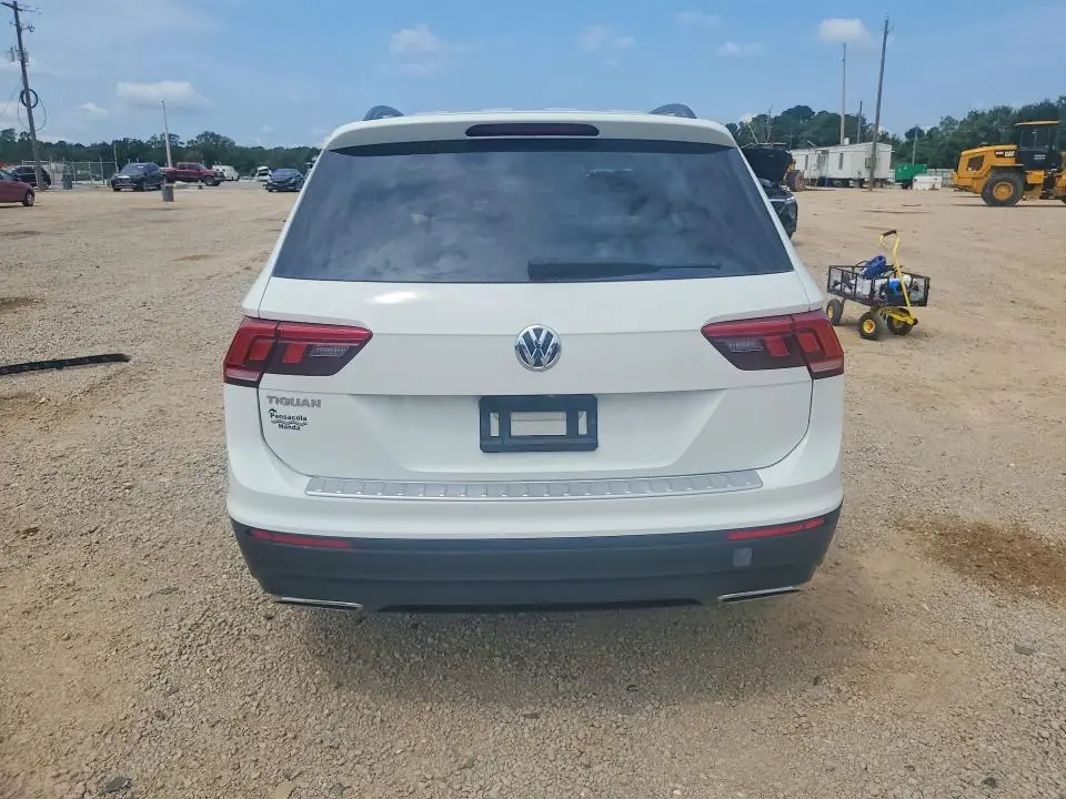 2019 VOLKSWAGEN TIGUAN S  