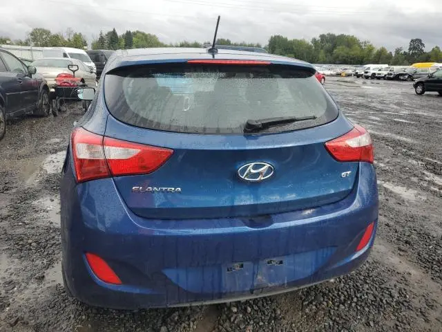 2016 HYUNDAI ELANTRA GT   
