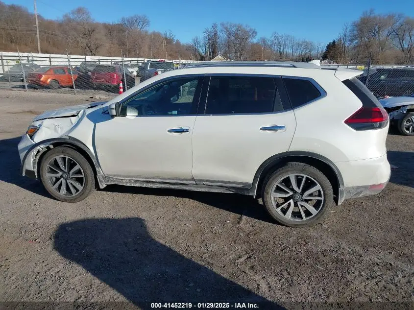 2019 NISSAN ROGUE SL
