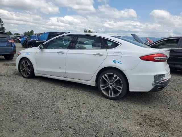 2020 FORD FUSION TITANIUM  