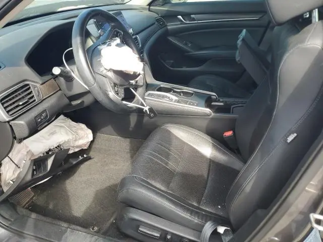 2018 HONDA ACCORD EXL  