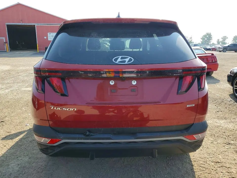 2022 HYUNDAI TUCSON SEL  