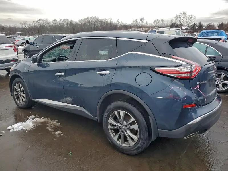 2017 NISSAN MURANO S  