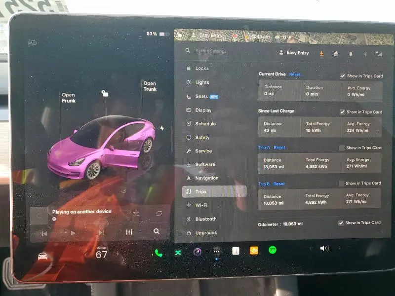 2023 TESLA MODEL 3 