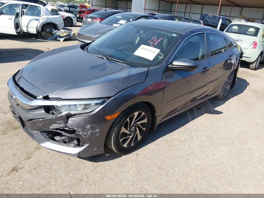 2017 HONDA CIVIC EX