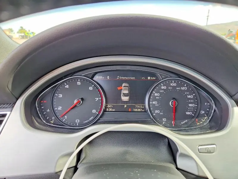 2013 AUDI A8 QUATTRO  
