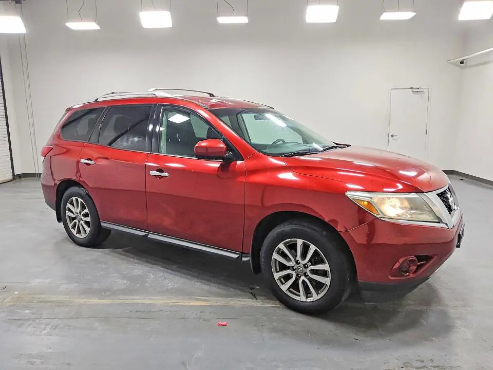 2013 NISSAN PATHFINDER S  