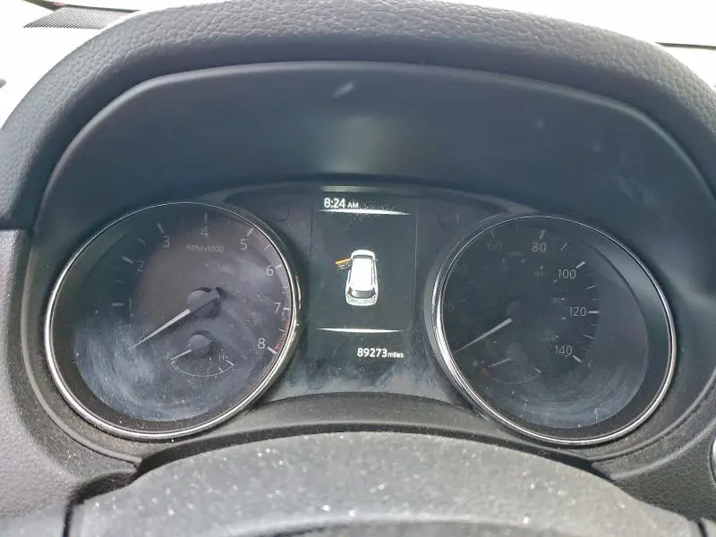 2017 NISSAN ROGUE SV  