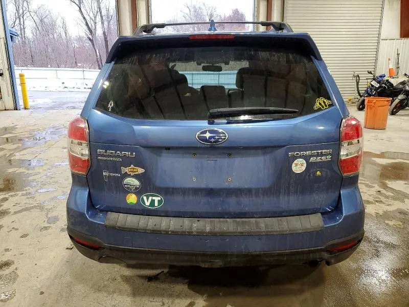 2016 SUBARU FORESTER 2.5I LIMITED  