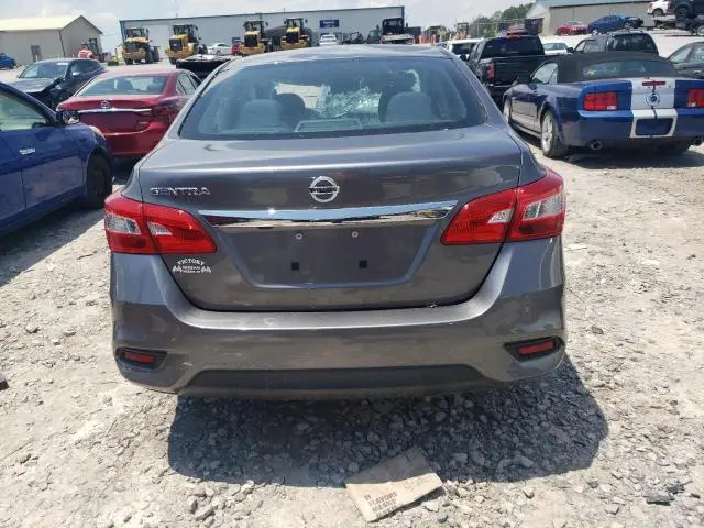 2019 NISSAN SENTRA S  