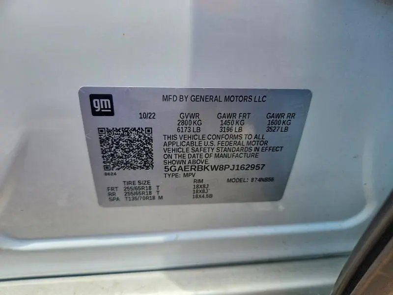 2023 BUICK ENCLAVE ESSENCE  