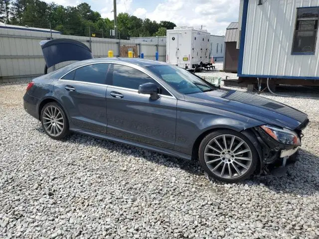 2016 MERCEDES-BENZ CLS 400  