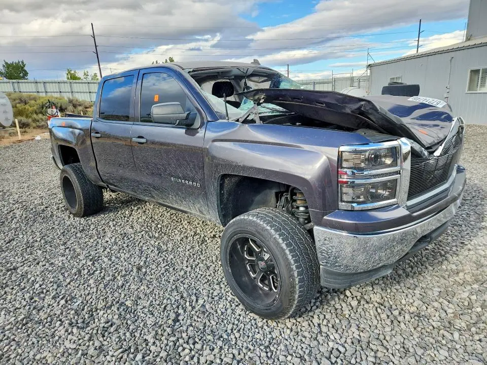 2014 CHEVROLET SILVERADO K1500 LT  