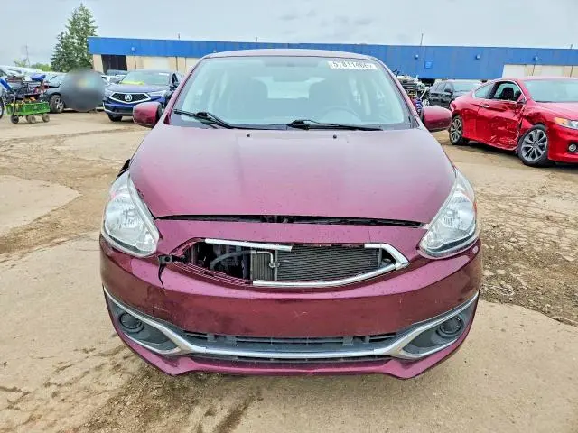 2018 MITSUBISHI MIRAGE ES  