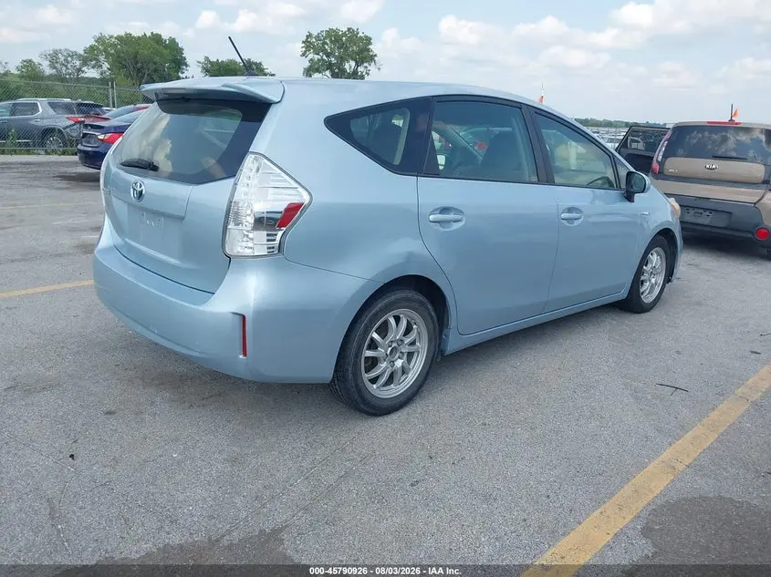 2012 TOYOTA PRIUS V TWO