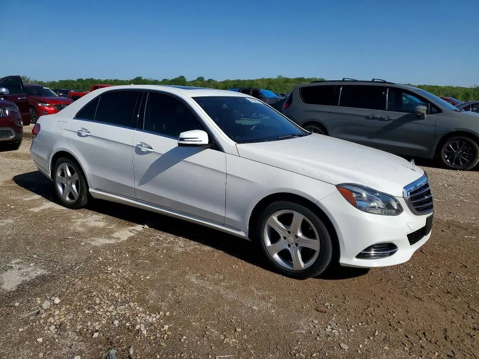 2016 MERCEDES-BENZ E 350 4MATIC  