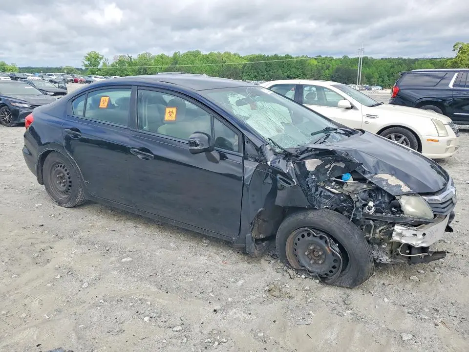 2012 HONDA CIVIC LX  