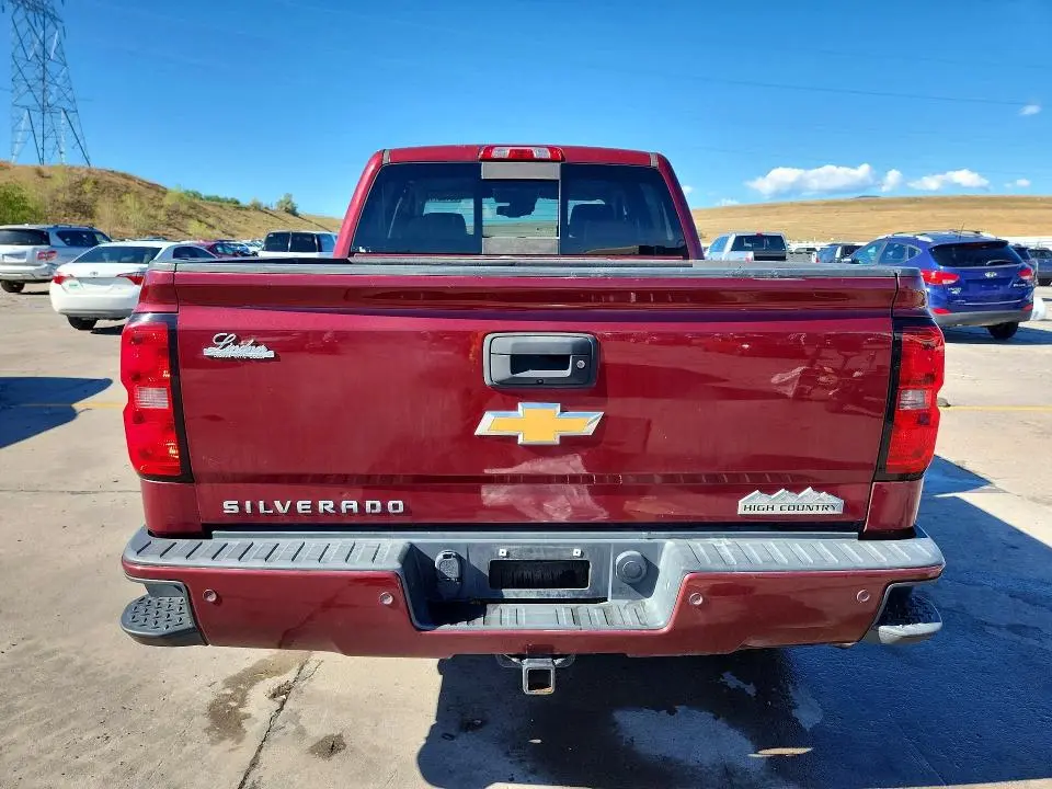 2014 CHEVROLET SILVERADO K1500 HIGH COUNTRY  
