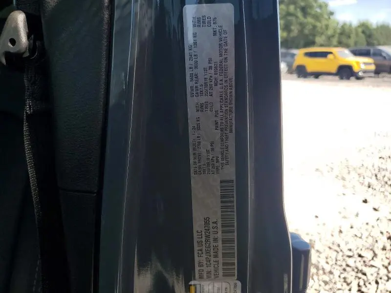 2024 JEEP WRANGLER SAHARA  