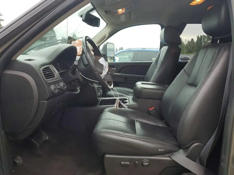 2012 CHEVROLET SILVERADO K2500 HEAVY DUTY LTZ  