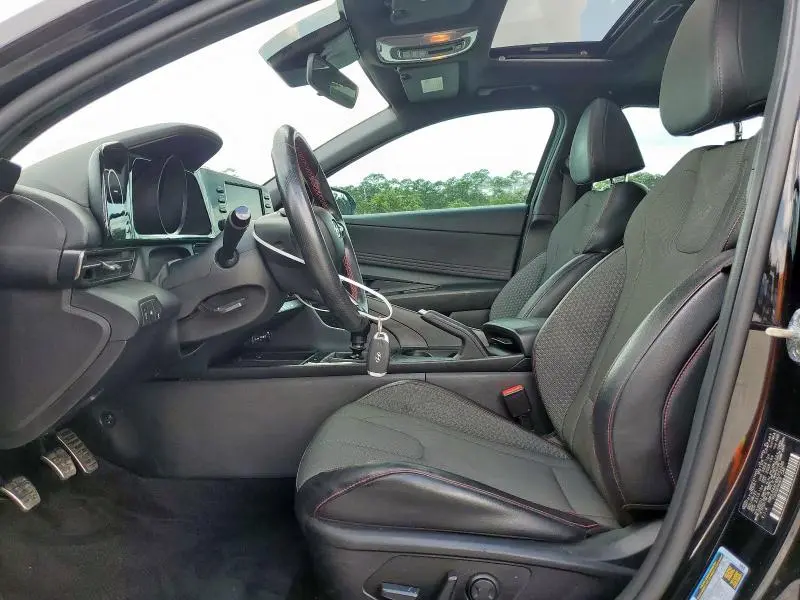 2022 HYUNDAI ELANTRA N LINE  