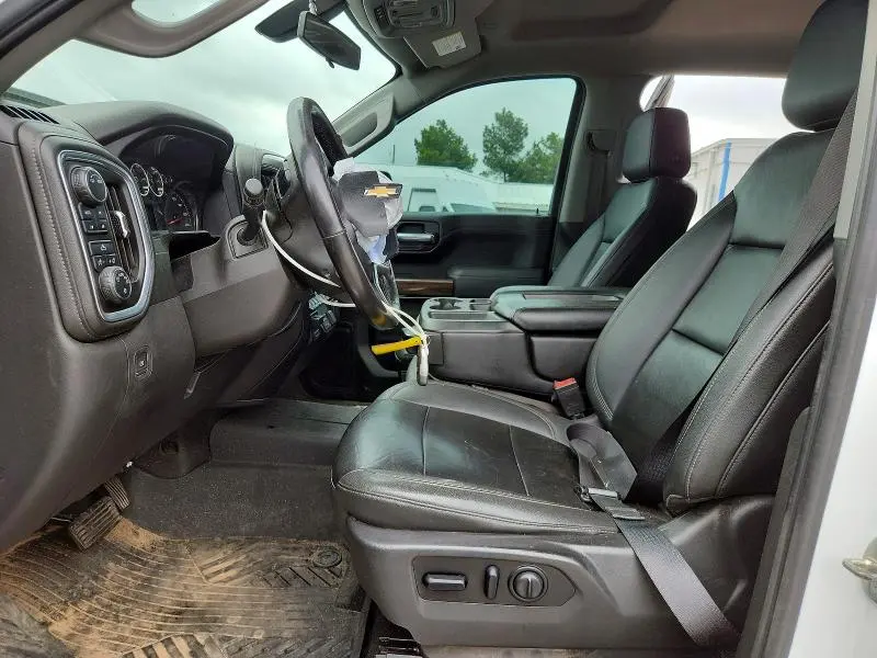 2021 CHEVROLET SILVERADO K1500 LT  