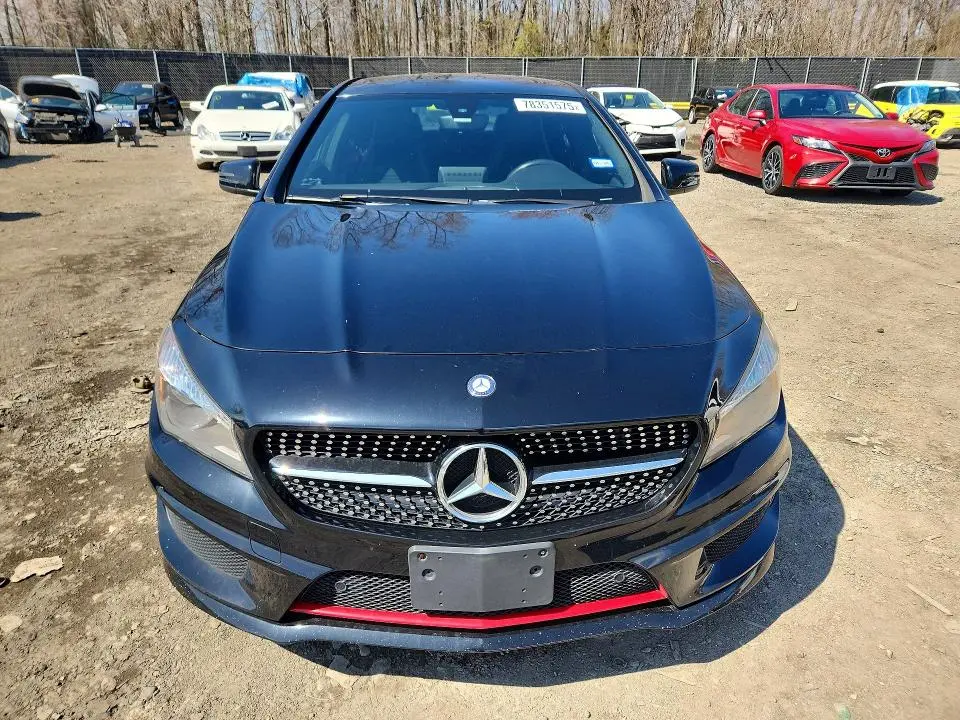 2015 MERCEDES-BENZ CLA 250  