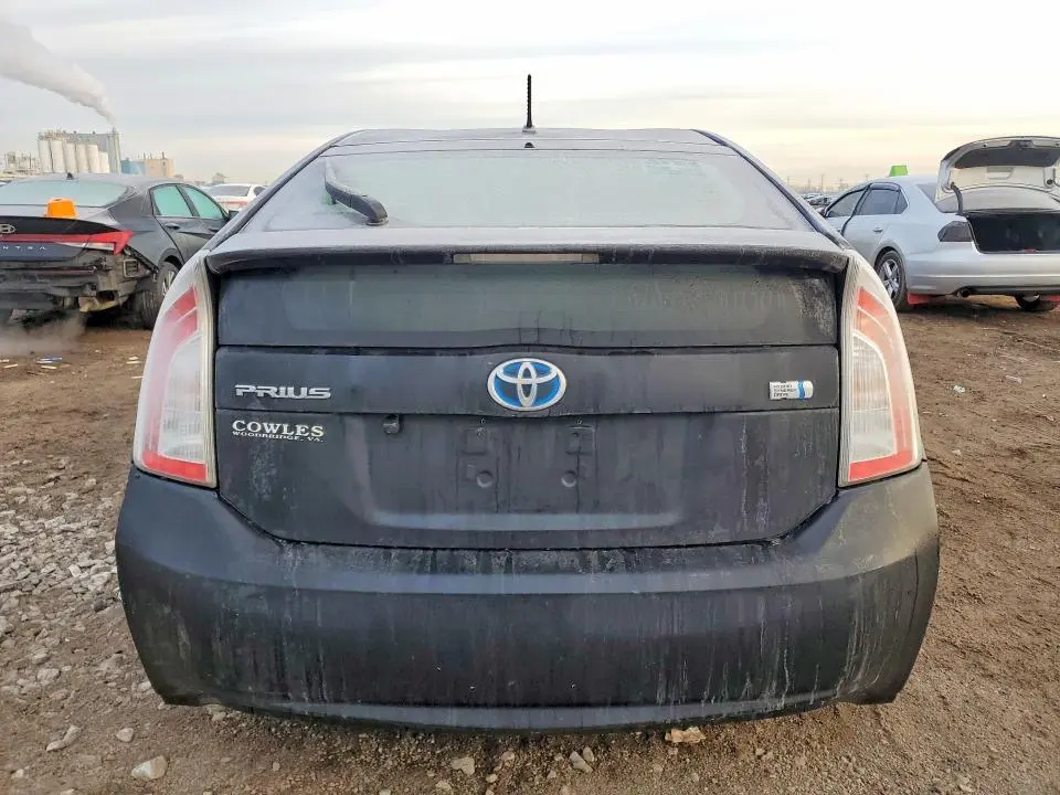 2012 TOYOTA PRIUS   