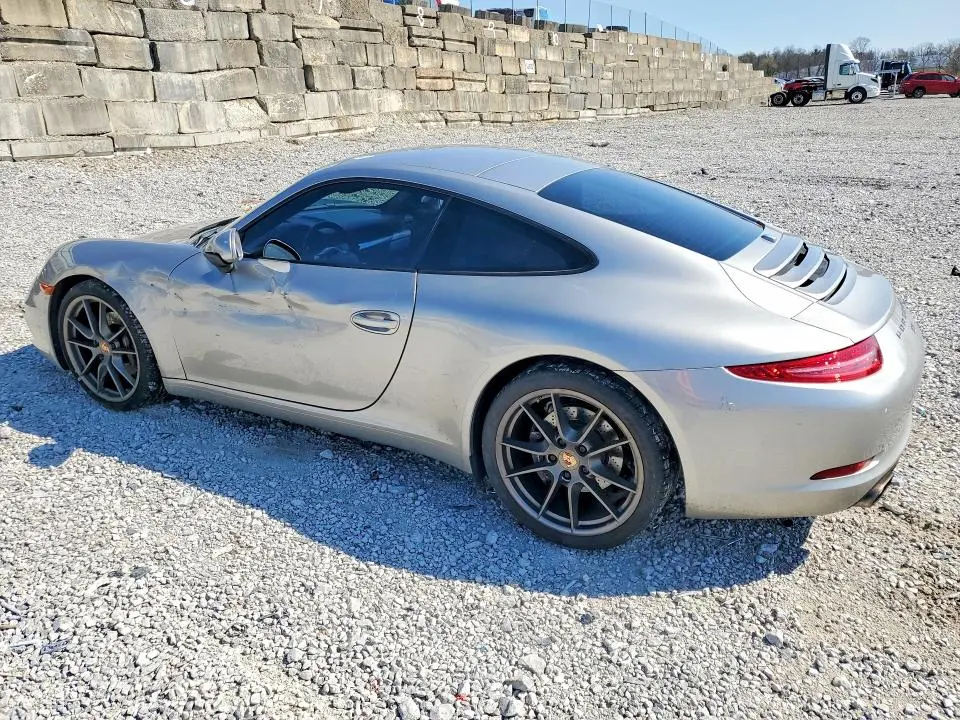 2013 PORSCHE 911 CARRERA  