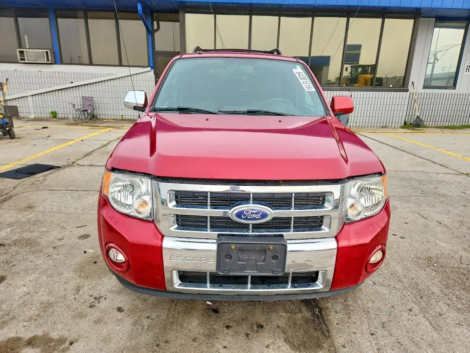 2010 FORD ESCAPE LIMITED  