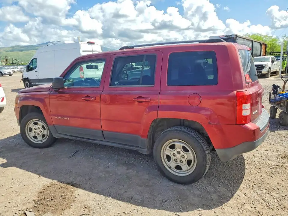 2014 JEEP PATRIOT SPORT  