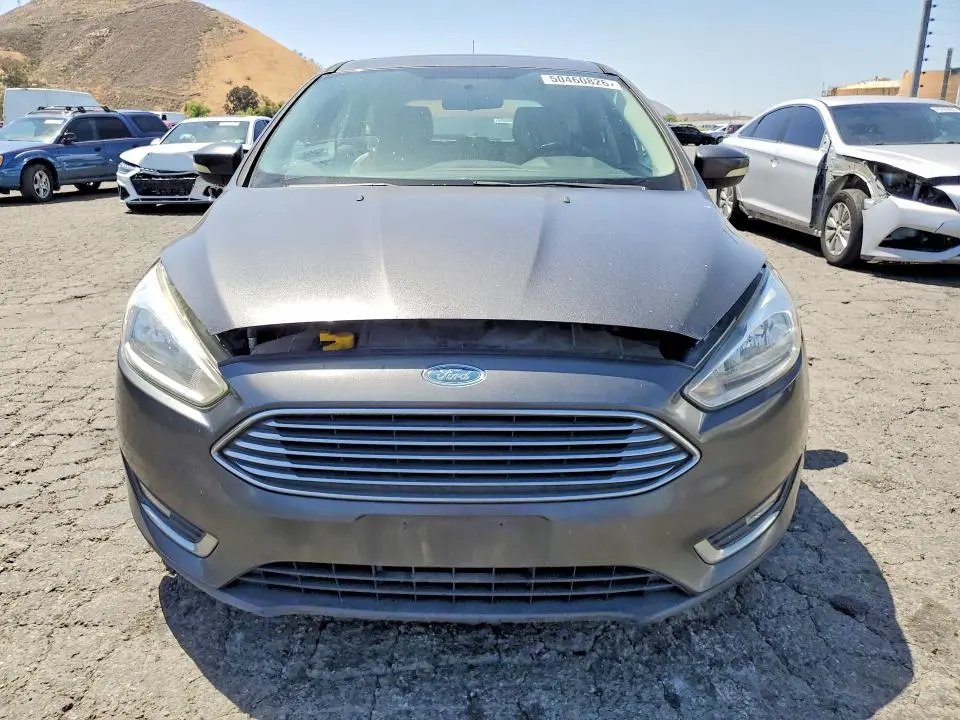 2018 FORD FOCUS TITANIUM  