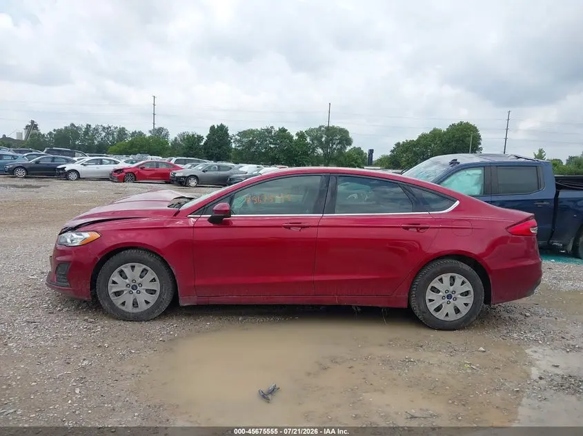 2019 FORD FUSION S