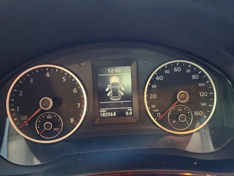 2011 VOLKSWAGEN TIGUAN S/SE/SEL  